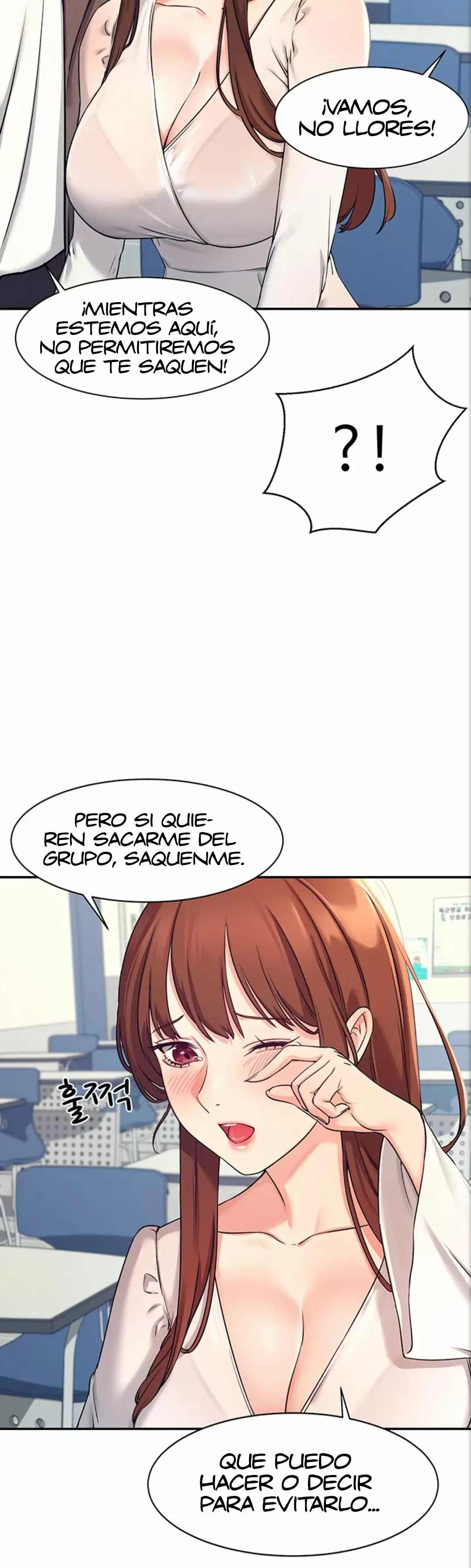 ¡¿Hay Diosas en Ingeniería?! Capítulo 1 - Page 40