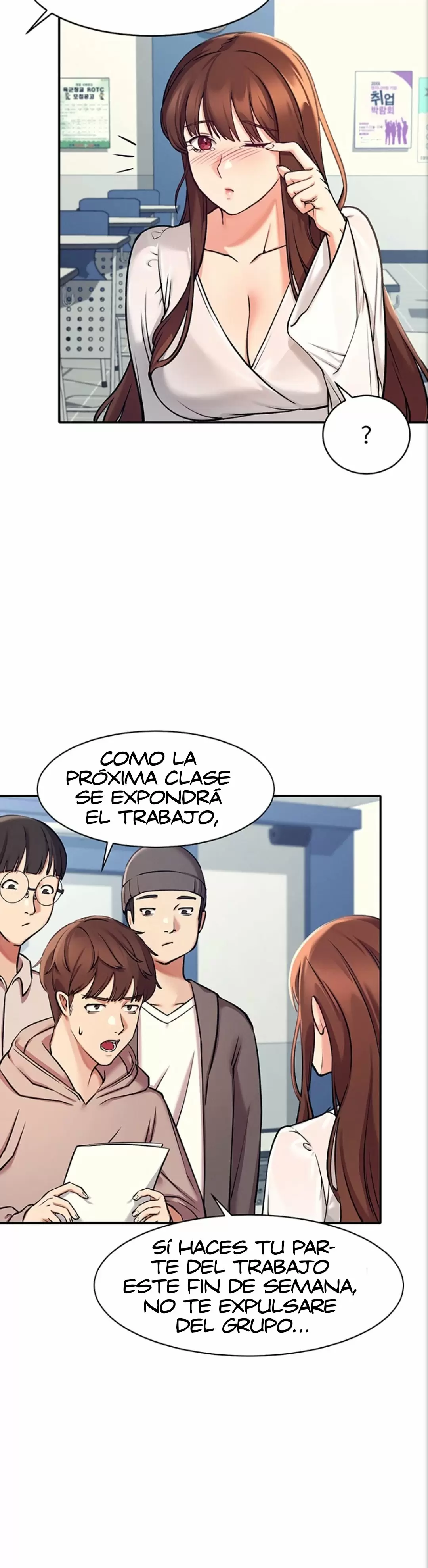 ¡¿Hay Diosas en Ingeniería?! Capítulo 1 - Page 42