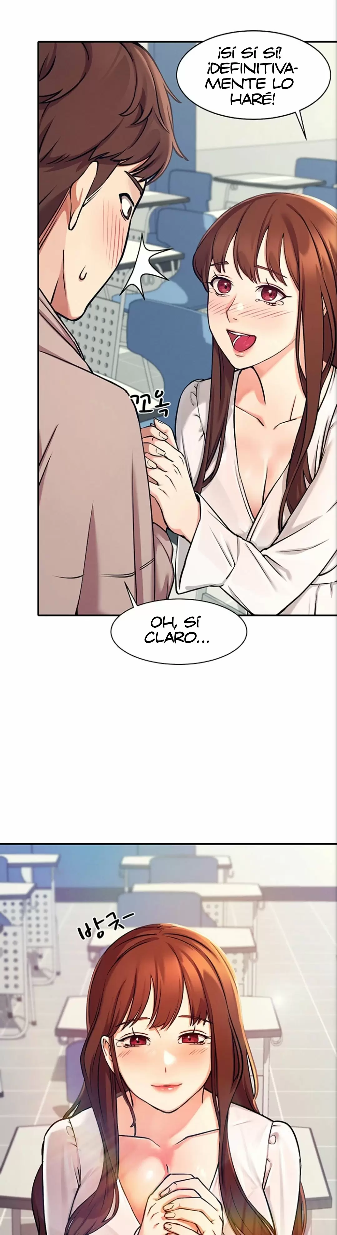 ¡¿Hay Diosas en Ingeniería?! Capítulo 1 - Page 43