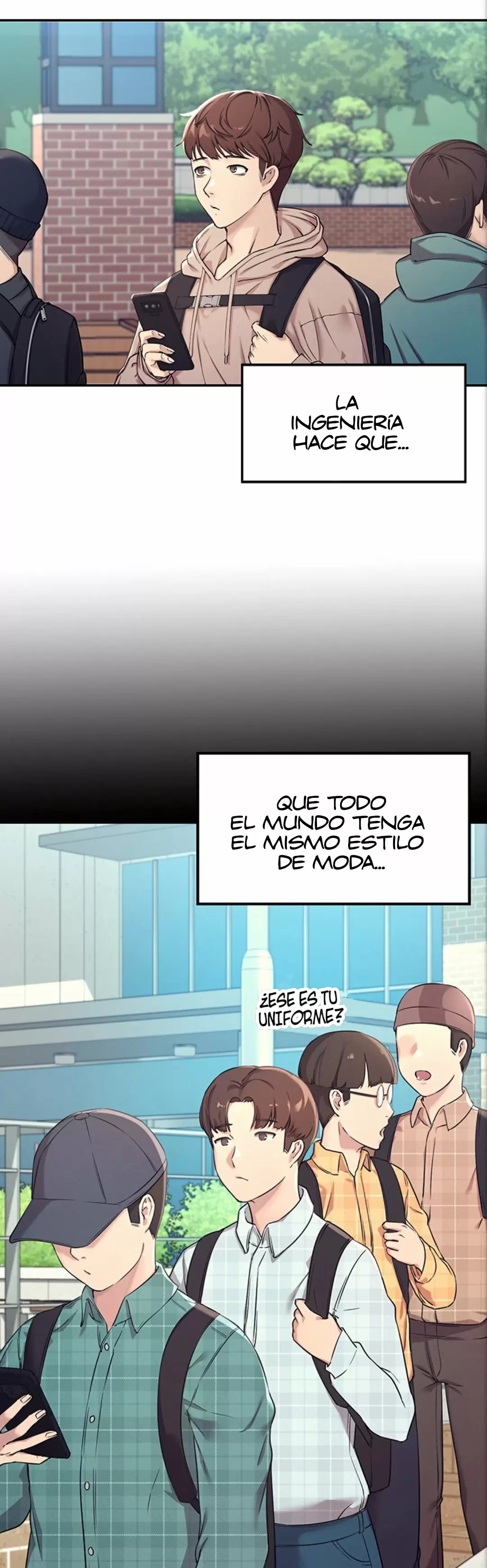 ¡¿Hay Diosas en Ingeniería?! Capítulo 1 - Page 5