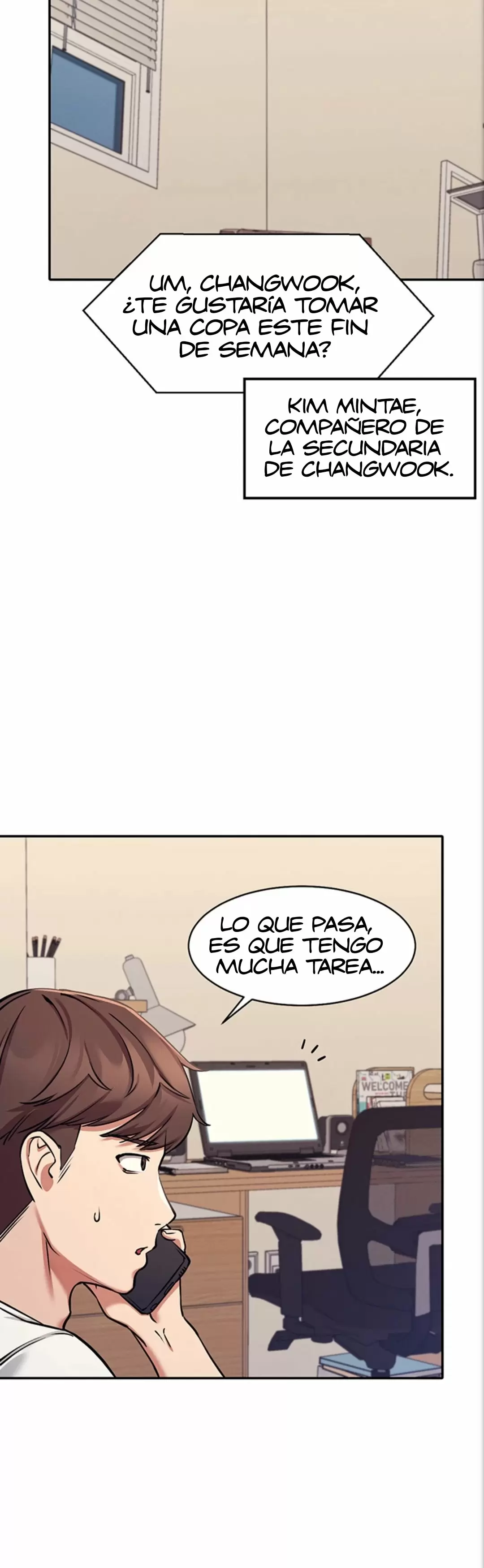 ¡¿Hay Diosas en Ingeniería?! Capítulo 1 - Page 50