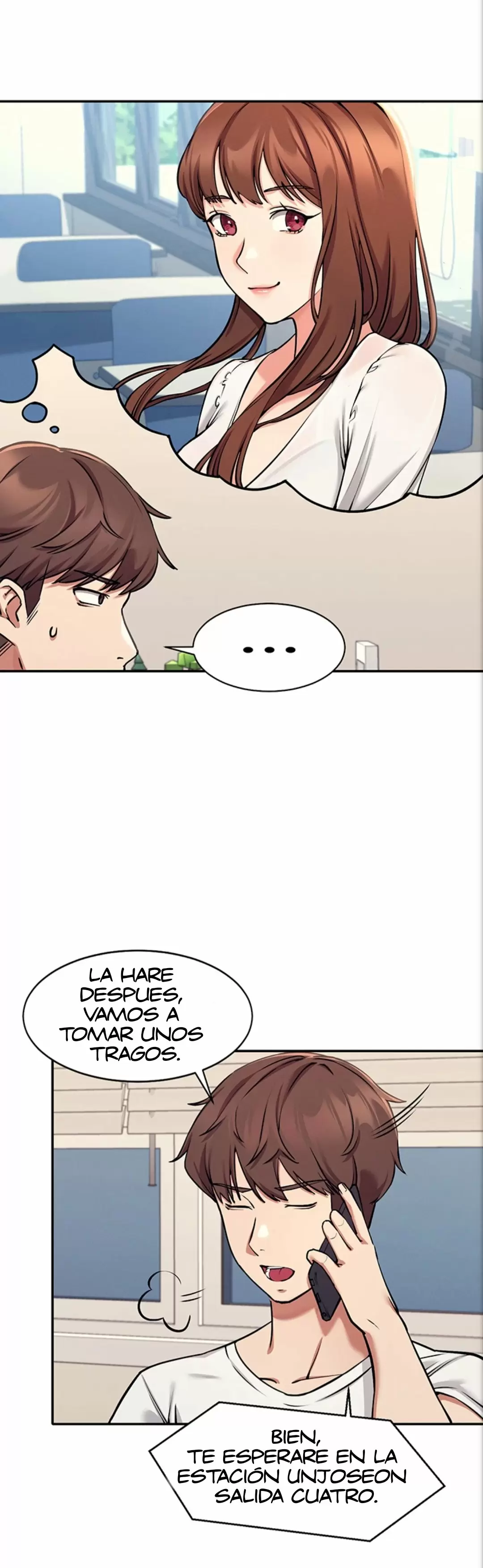 ¡¿Hay Diosas en Ingeniería?! Capítulo 1 - Page 51