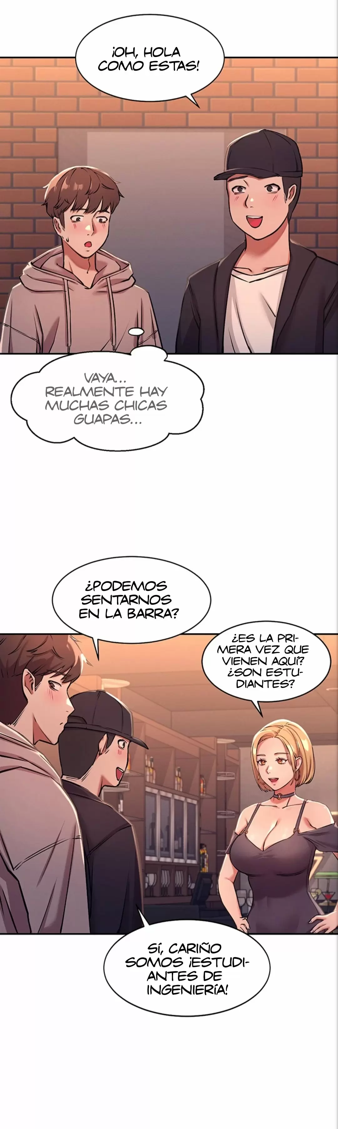 ¡¿Hay Diosas en Ingeniería?! Capítulo 1 - Page 57