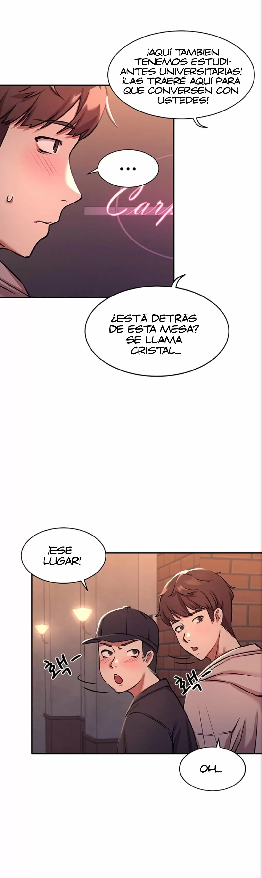 ¡¿Hay Diosas en Ingeniería?! Capítulo 1 - Page 58