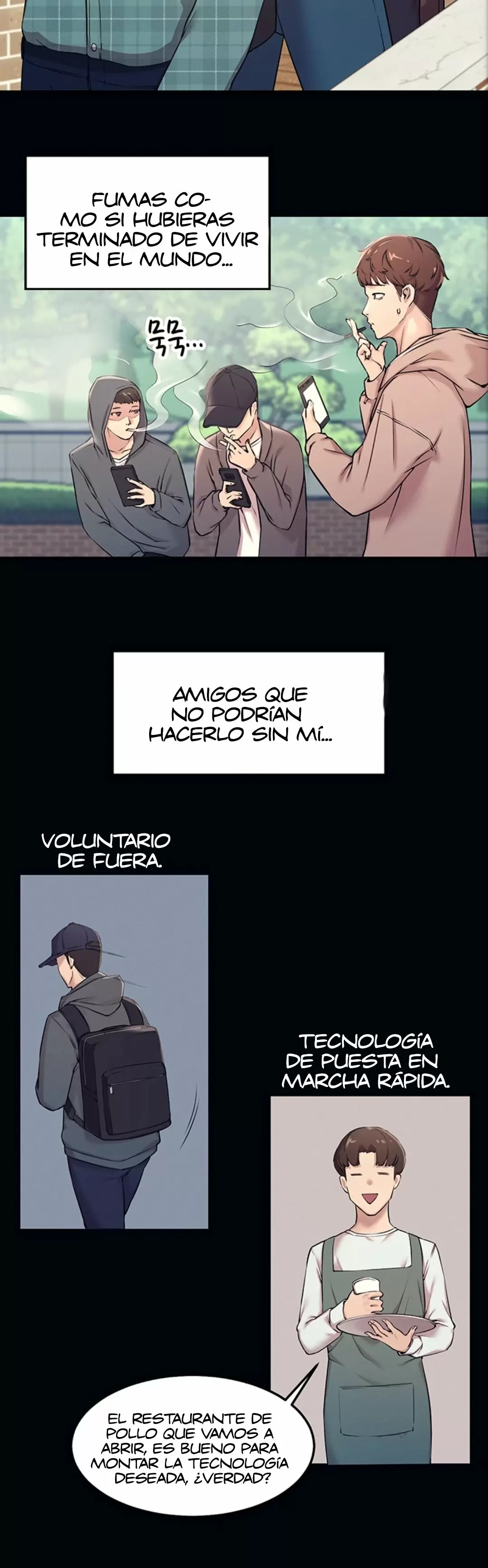 ¡¿Hay Diosas en Ingeniería?! Capítulo 1 - Page 6