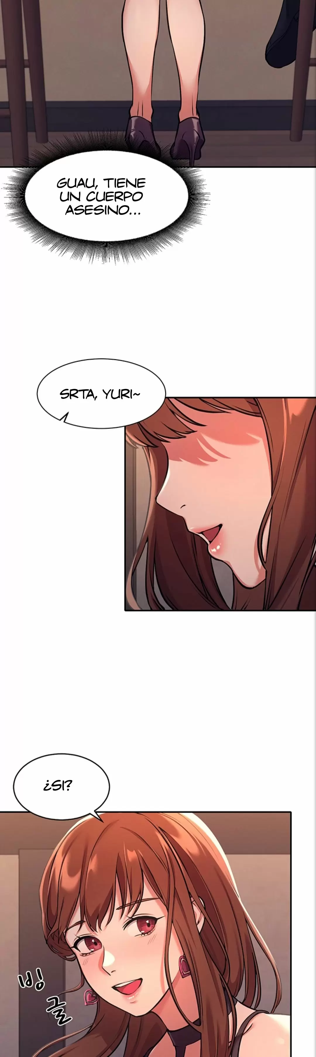 ¡¿Hay Diosas en Ingeniería?! Capítulo 1 - Page 60