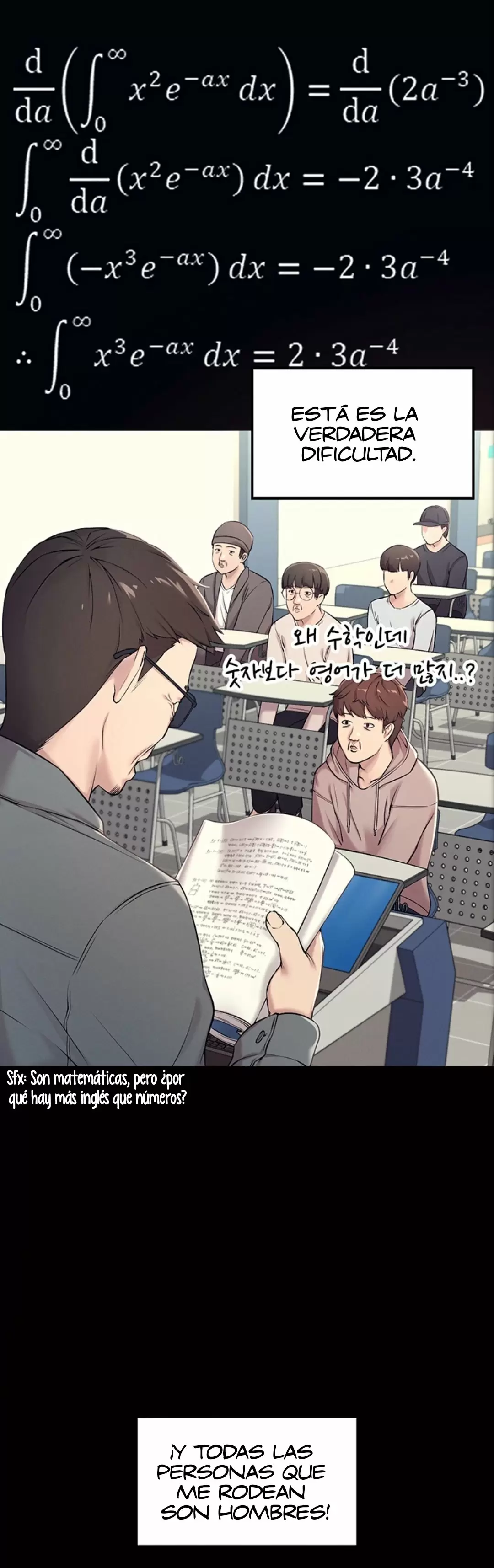¡¿Hay Diosas en Ingeniería?! Capítulo 1 - Page 7