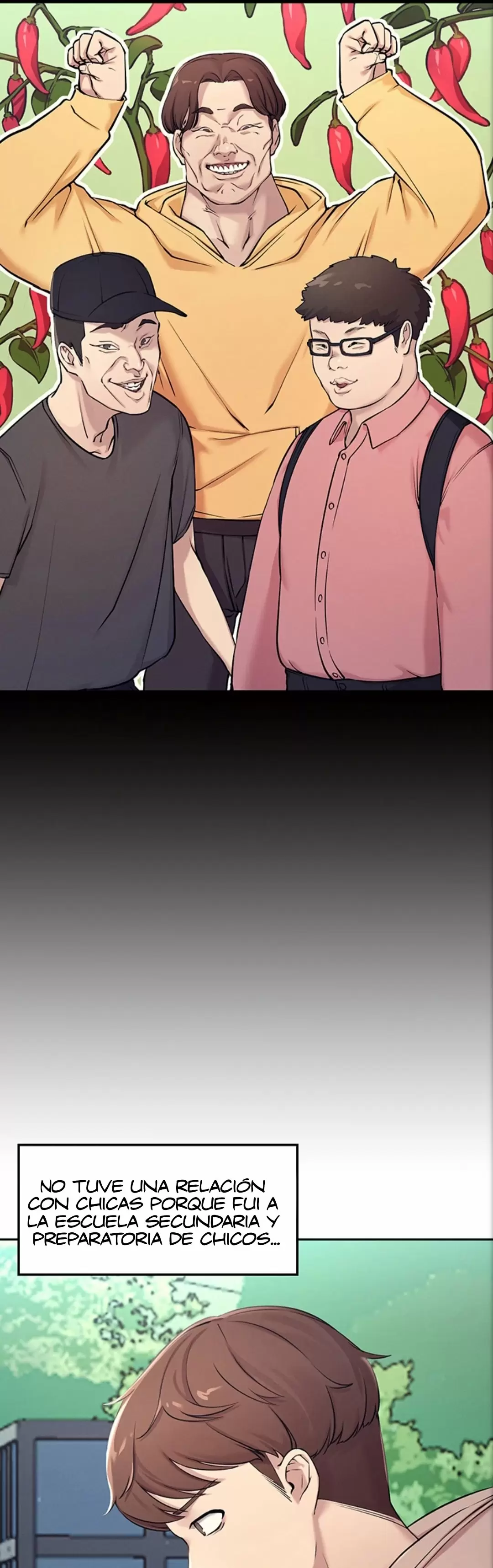 ¡¿Hay Diosas en Ingeniería?! Capítulo 1 - Page 8