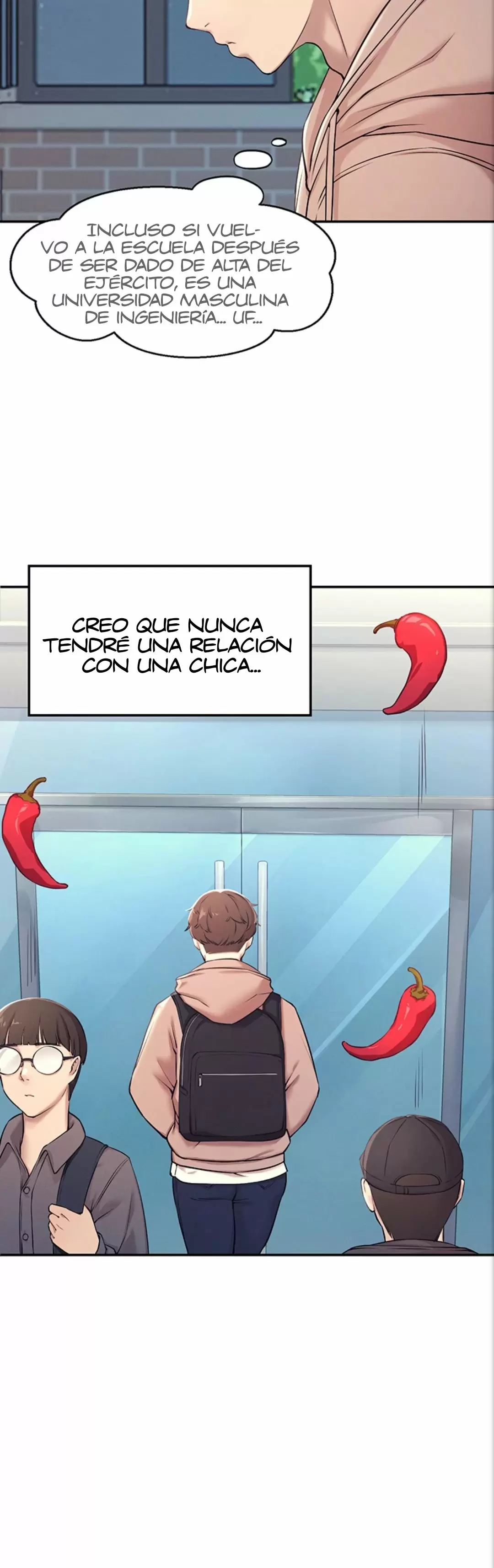 ¡¿Hay Diosas en Ingeniería?! Capítulo 1 - Page 9