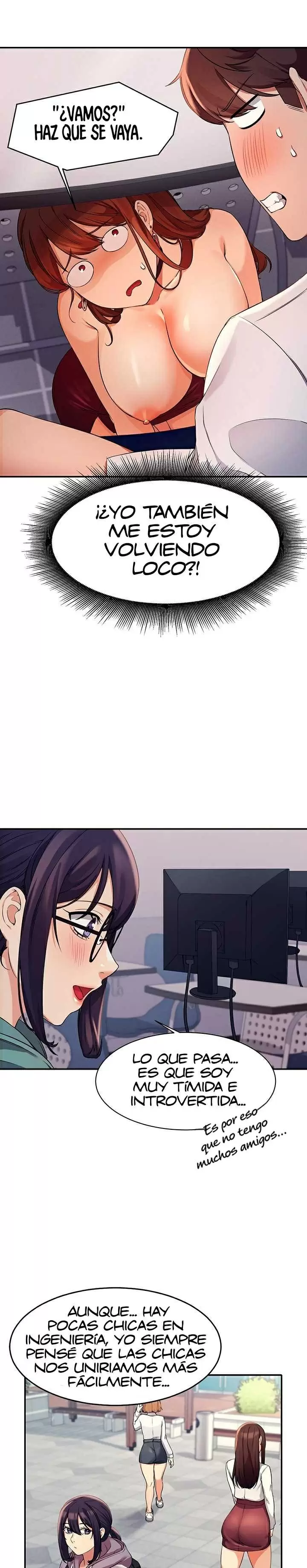 ¡¿Hay Diosas en Ingeniería?! Capítulo 10 - Page 10