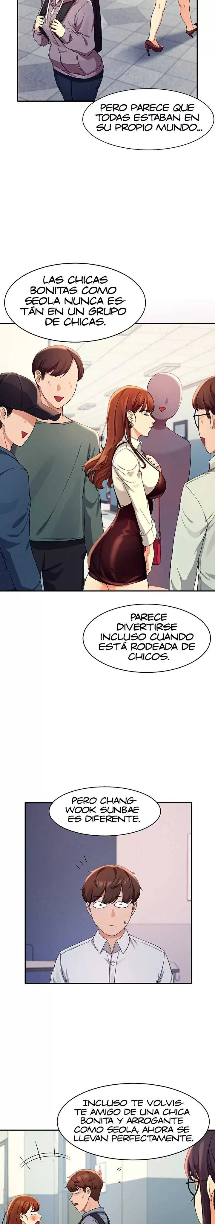 ¡¿Hay Diosas en Ingeniería?! Capítulo 10 - Page 11