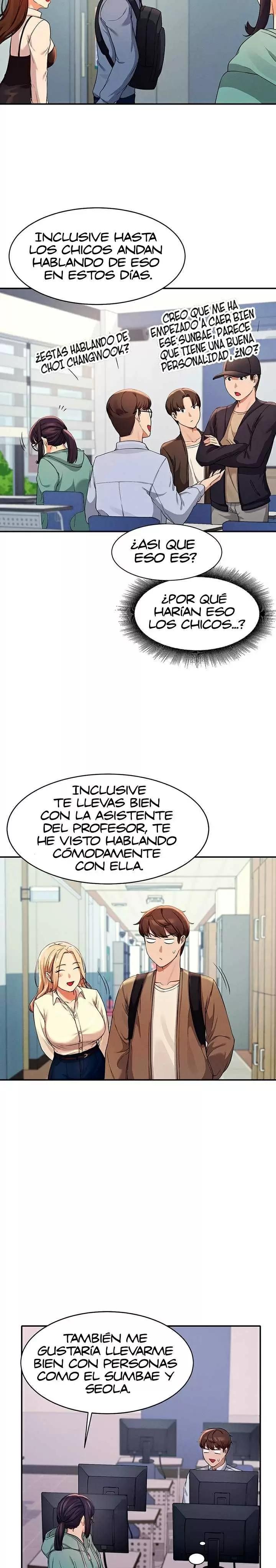 ¡¿Hay Diosas en Ingeniería?! Capítulo 10 - Page 12