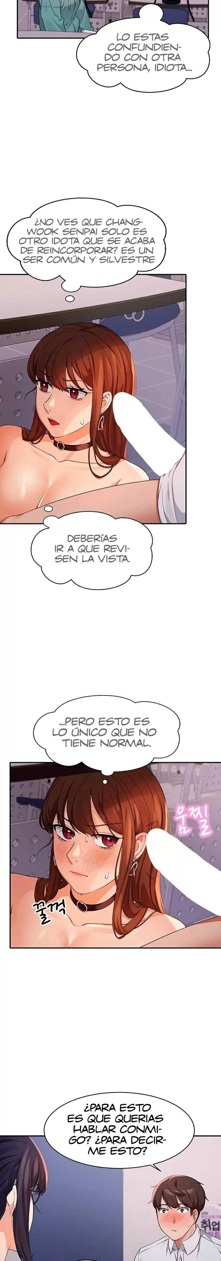 ¡¿Hay Diosas en Ingeniería?! Capítulo 10 - Page 13