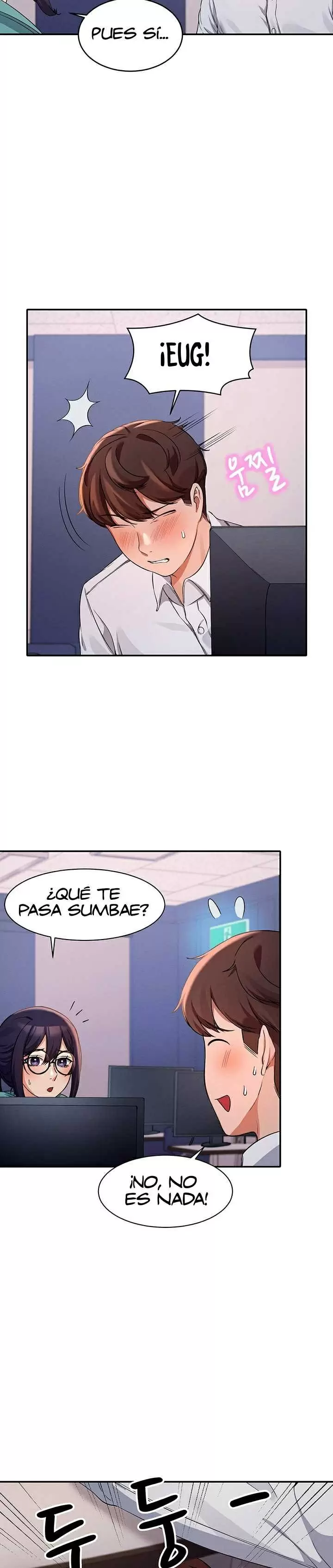 ¡¿Hay Diosas en Ingeniería?! Capítulo 10 - Page 14