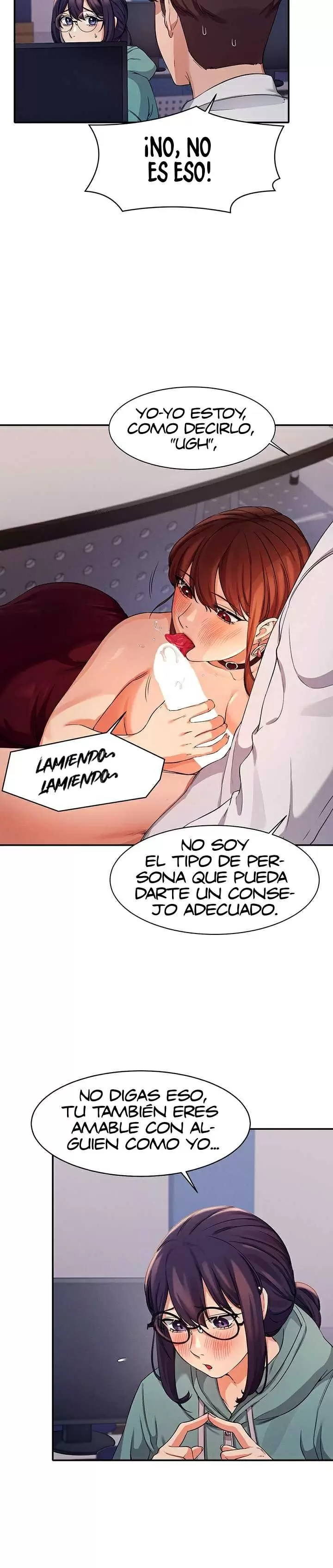 ¡¿Hay Diosas en Ingeniería?! Capítulo 10 - Page 16