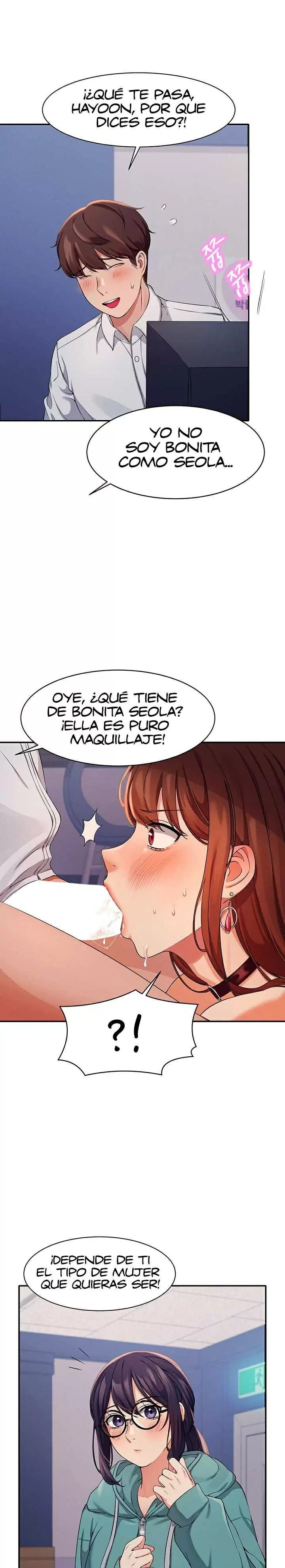 ¡¿Hay Diosas en Ingeniería?! Capítulo 10 - Page 17