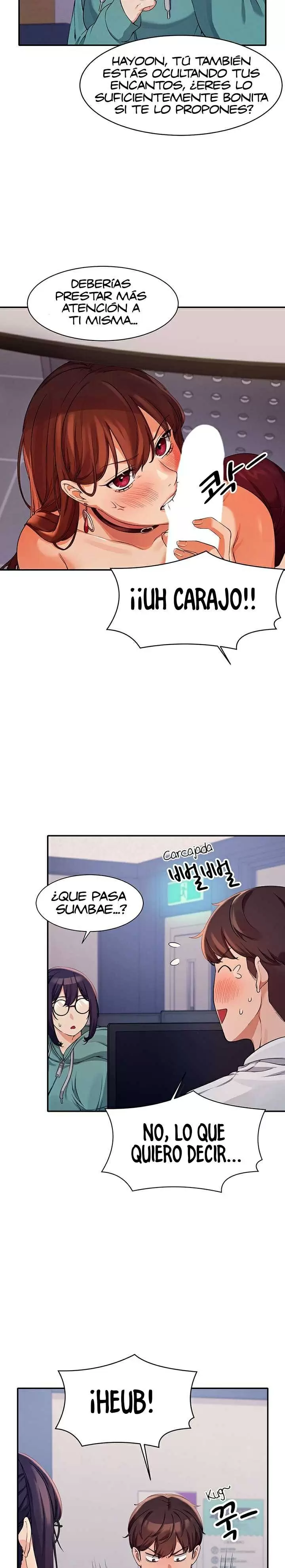 ¡¿Hay Diosas en Ingeniería?! Capítulo 10 - Page 18