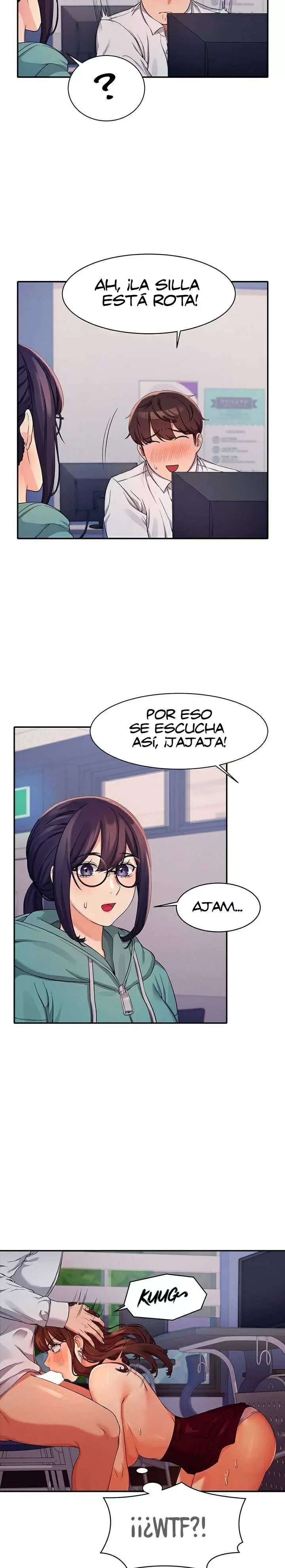 ¡¿Hay Diosas en Ingeniería?! Capítulo 10 - Page 19