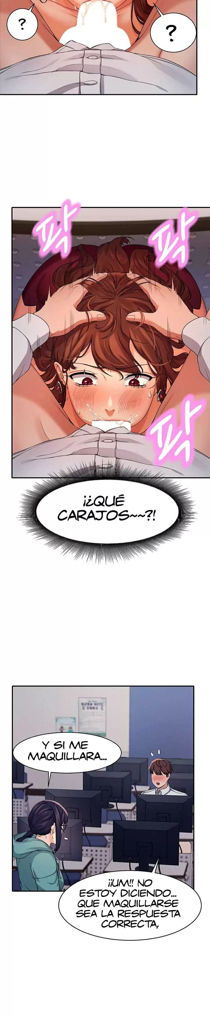 ¡¿Hay Diosas en Ingeniería?! Capítulo 10 - Page 21