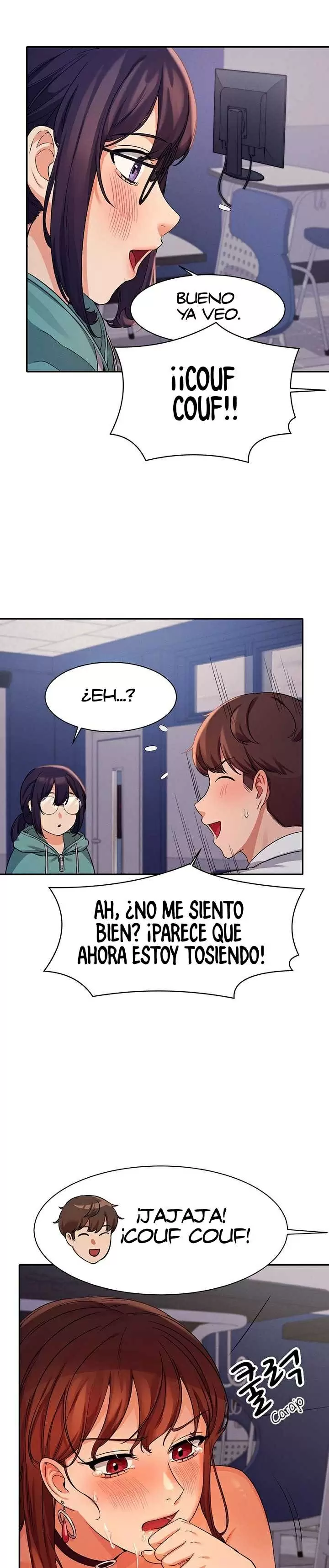 ¡¿Hay Diosas en Ingeniería?! Capítulo 10 - Page 23