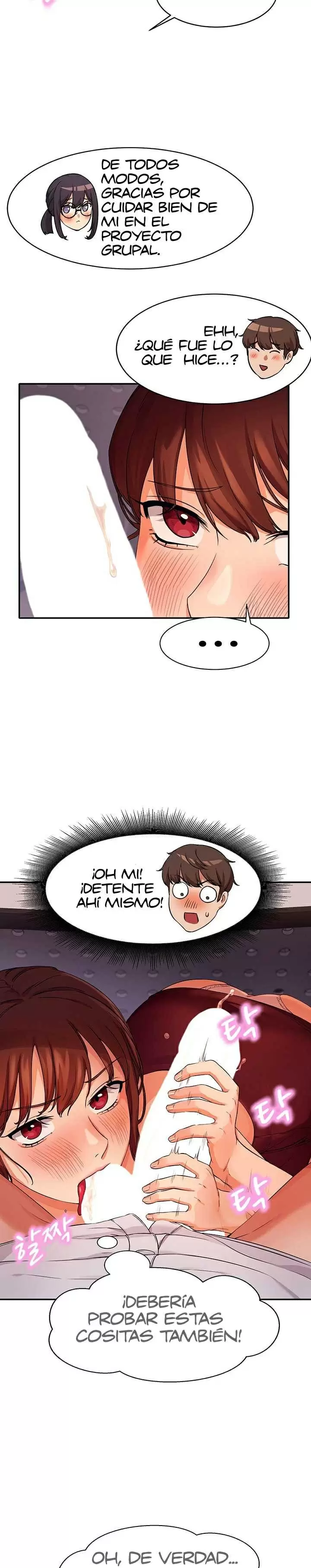 ¡¿Hay Diosas en Ingeniería?! Capítulo 10 - Page 26