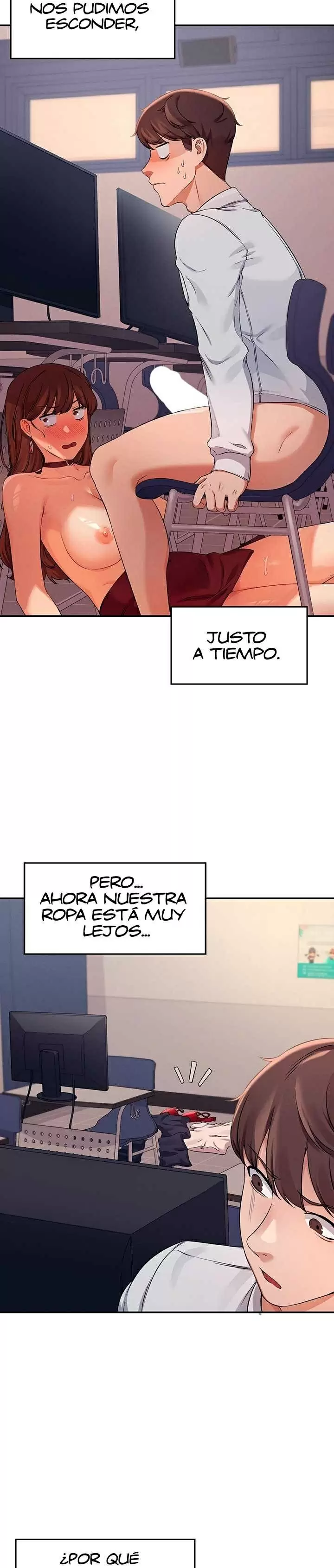 ¡¿Hay Diosas en Ingeniería?! Capítulo 10 - Page 3