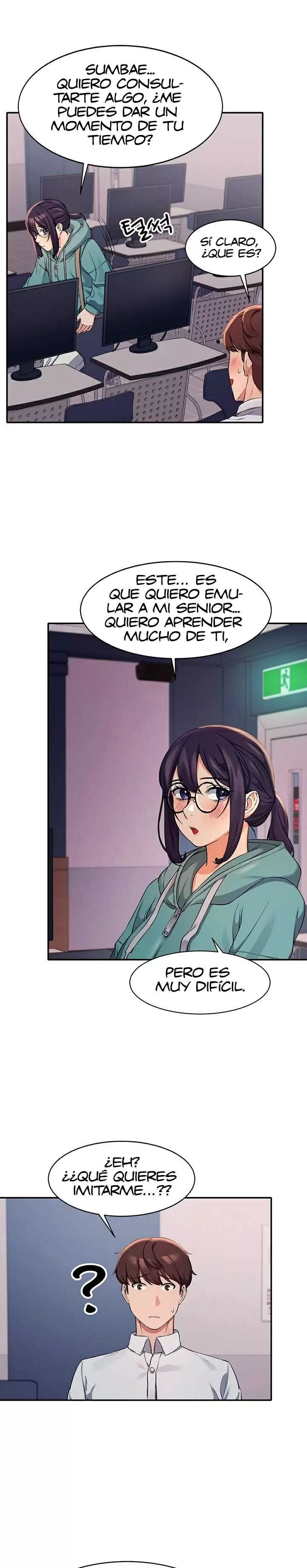 ¡¿Hay Diosas en Ingeniería?! Capítulo 10 - Page 8