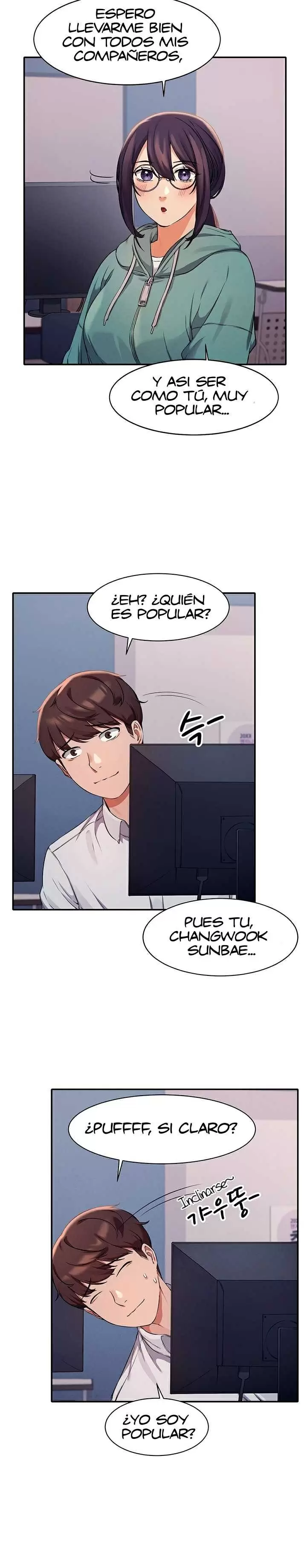 ¡¿Hay Diosas en Ingeniería?! Capítulo 10 - Page 9