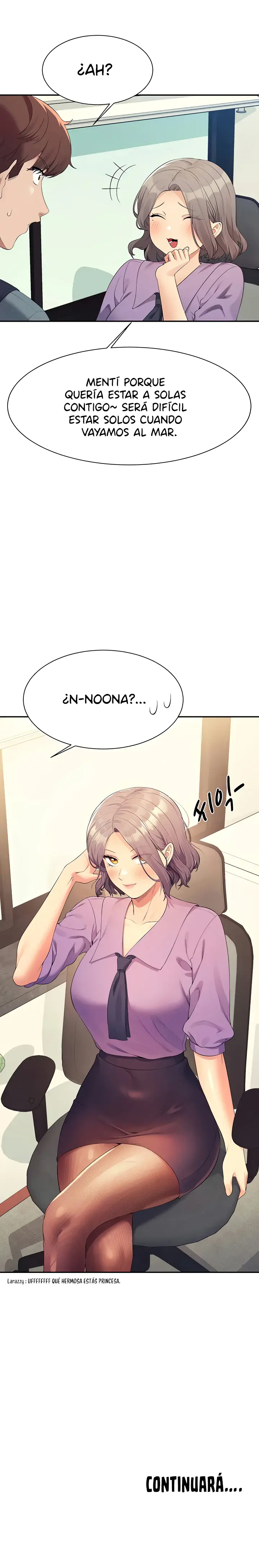 ¡¿Hay Diosas en Ingeniería?! Capítulo 100 - Page 9