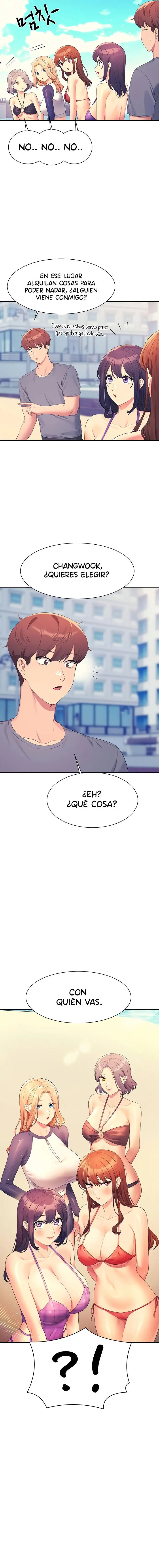 ¡¿Hay Diosas en Ingeniería?! Capítulo 105 - Page 8