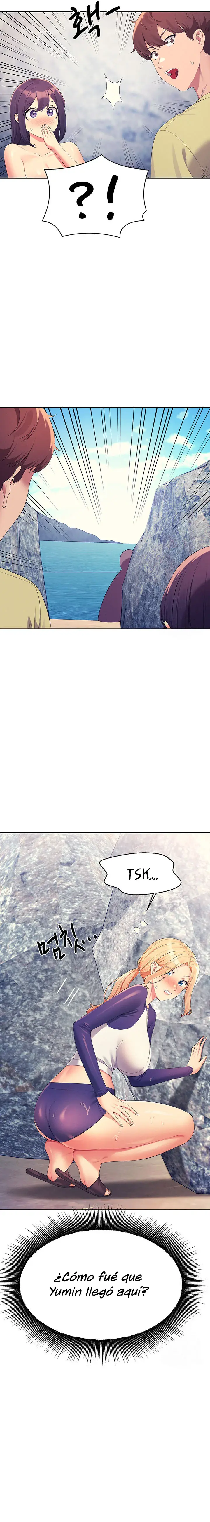 ¡¿Hay Diosas en Ingeniería?! Capítulo 107 - Page 9