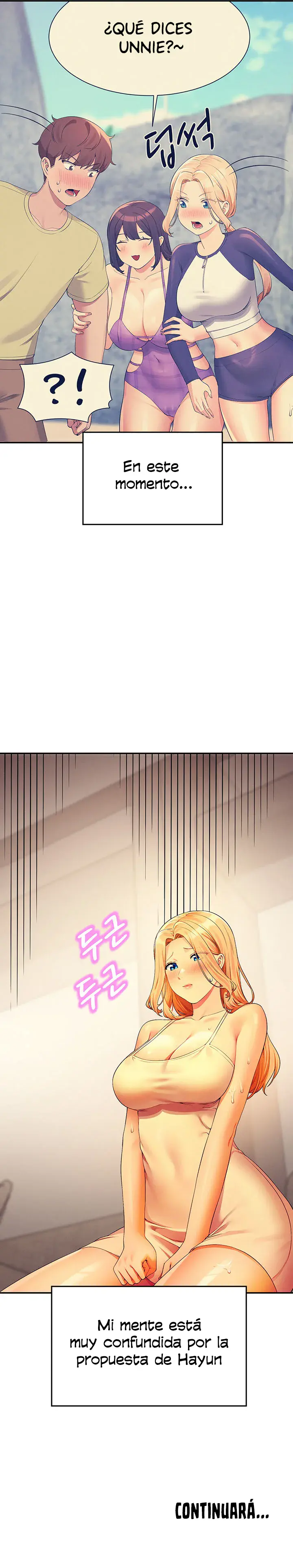 ¡¿Hay Diosas en Ingeniería?! Capítulo 108 - Page 10