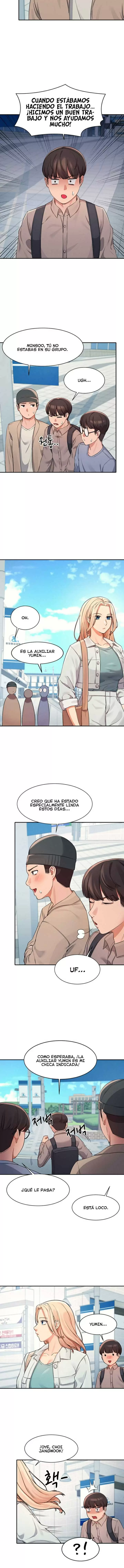 ¡¿Hay Diosas en Ingeniería?! Capítulo 11 - Page 10