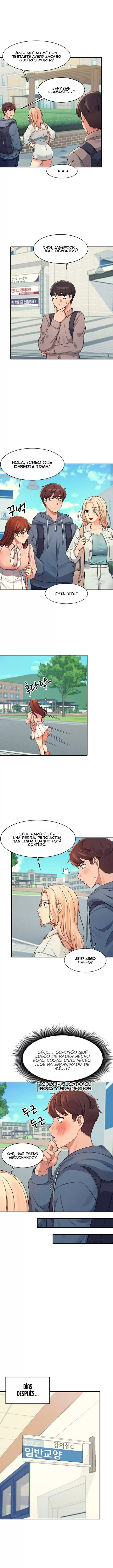 ¡¿Hay Diosas en Ingeniería?! Capítulo 11 - Page 11