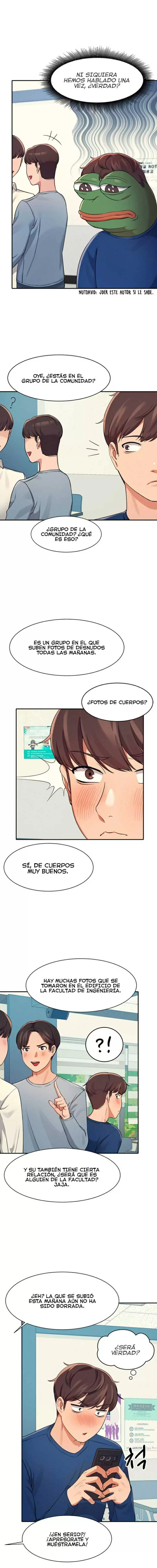 ¡¿Hay Diosas en Ingeniería?! Capítulo 11 - Page 12