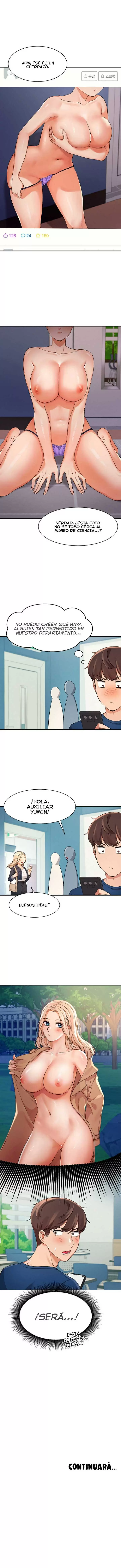 ¡¿Hay Diosas en Ingeniería?! Capítulo 11 - Page 13