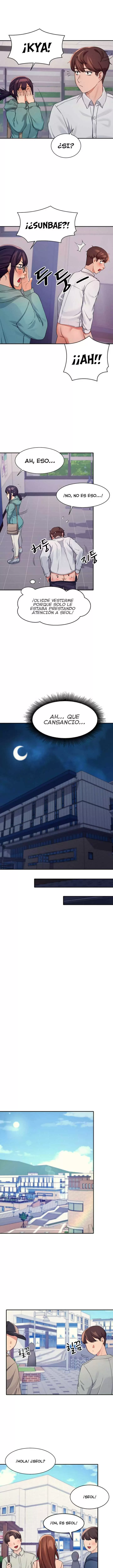 ¡¿Hay Diosas en Ingeniería?! Capítulo 11 - Page 6