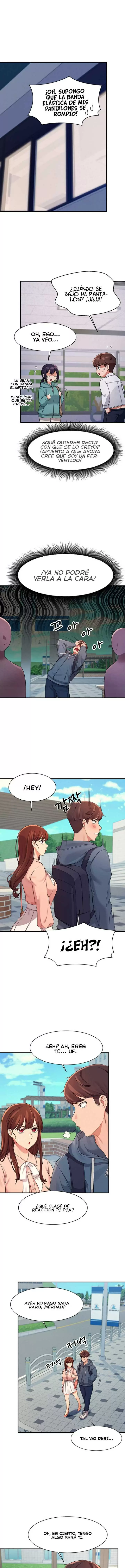 ¡¿Hay Diosas en Ingeniería?! Capítulo 11 - Page 8