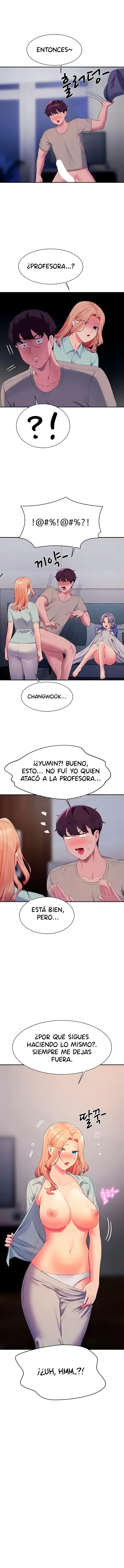 ¡¿Hay Diosas en Ingeniería?! Capítulo 110 - Page 8