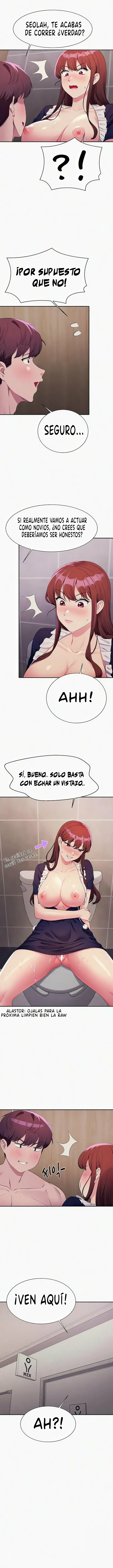 ¡¿Hay Diosas en Ingeniería?! Capítulo 117 - Page 8