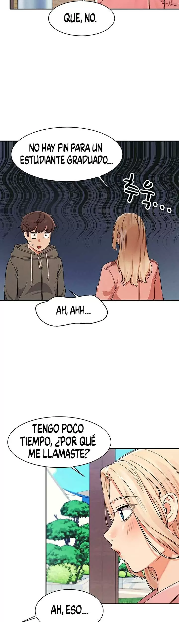 ¡¿Hay Diosas en Ingeniería?! Capítulo 12 - Page 11