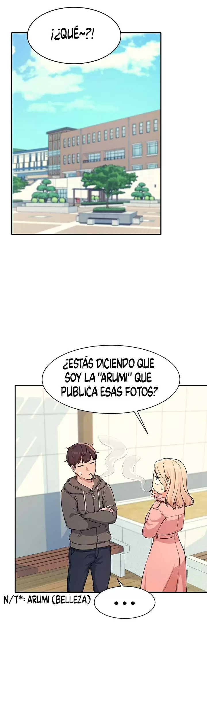 ¡¿Hay Diosas en Ingeniería?! Capítulo 12 - Page 15