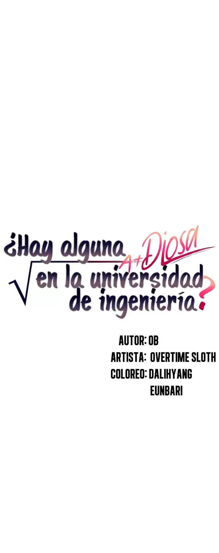 ¡¿Hay Diosas en Ingeniería?! Capítulo 12 - Page 2
