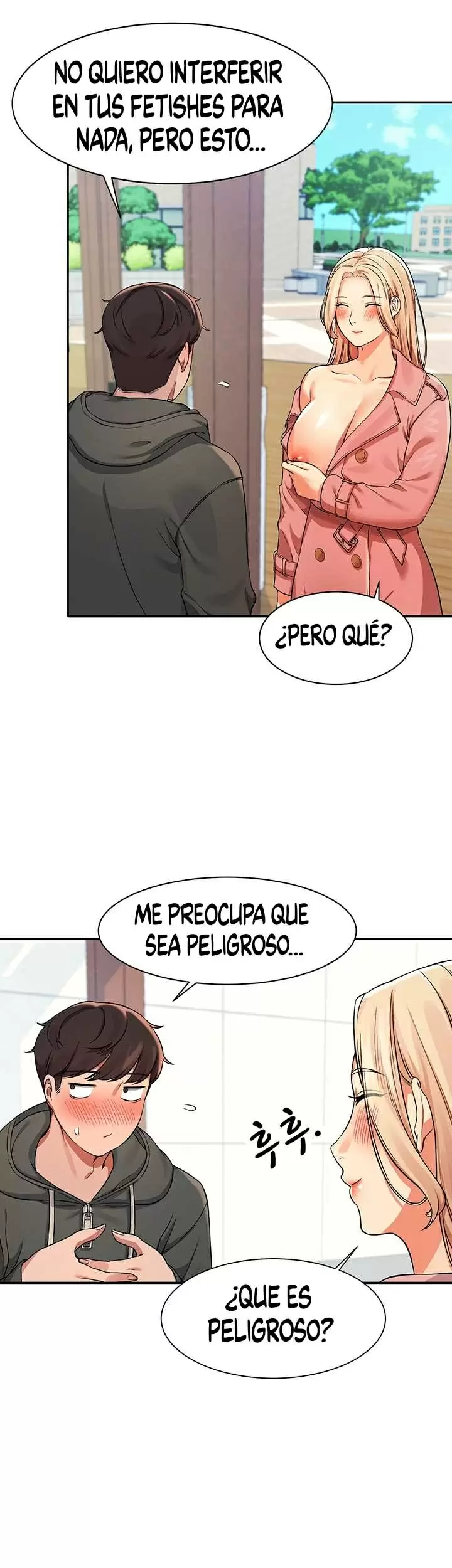 ¡¿Hay Diosas en Ingeniería?! Capítulo 12 - Page 20
