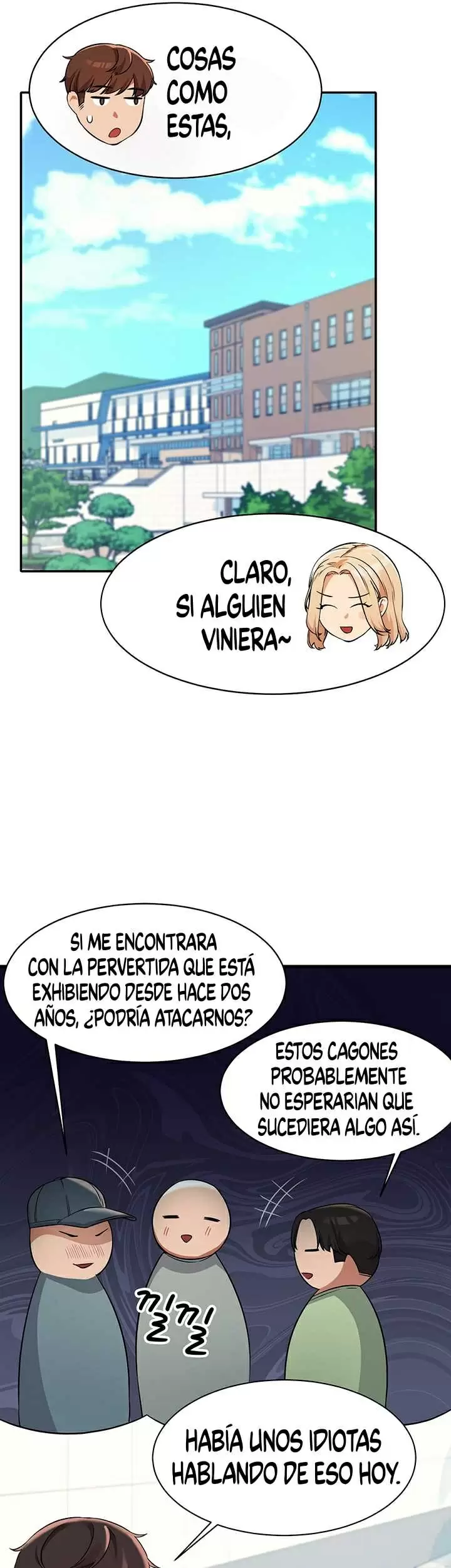 ¡¿Hay Diosas en Ingeniería?! Capítulo 12 - Page 21