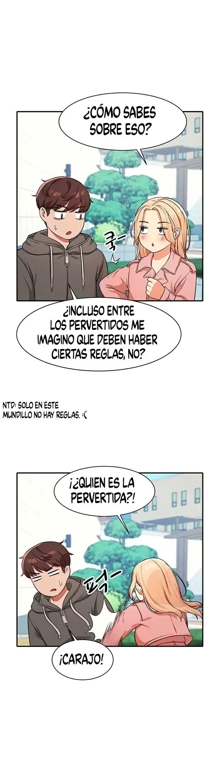 ¡¿Hay Diosas en Ingeniería?! Capítulo 12 - Page 24