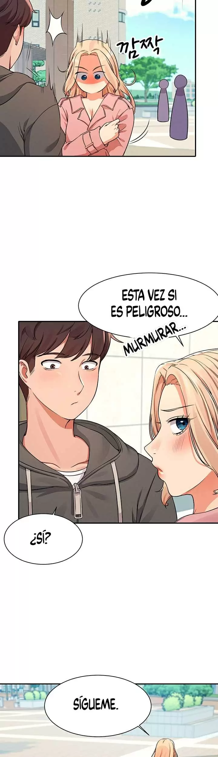 ¡¿Hay Diosas en Ingeniería?! Capítulo 12 - Page 27