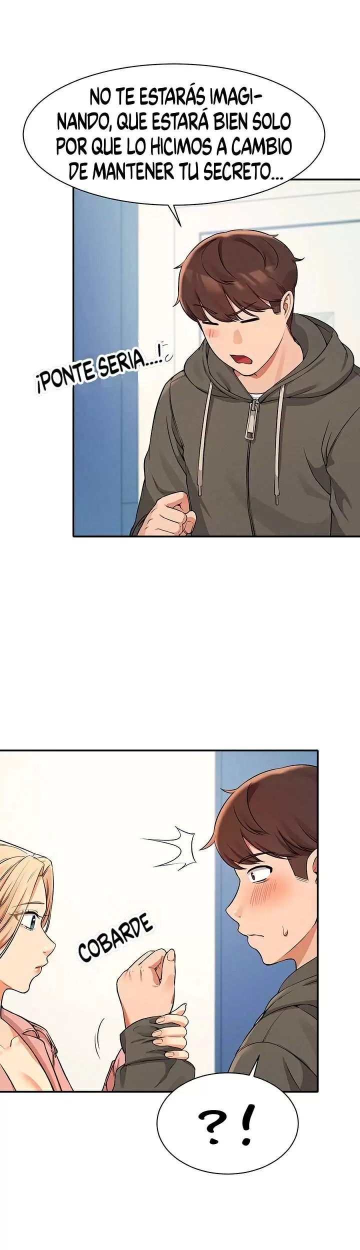 ¡¿Hay Diosas en Ingeniería?! Capítulo 12 - Page 31