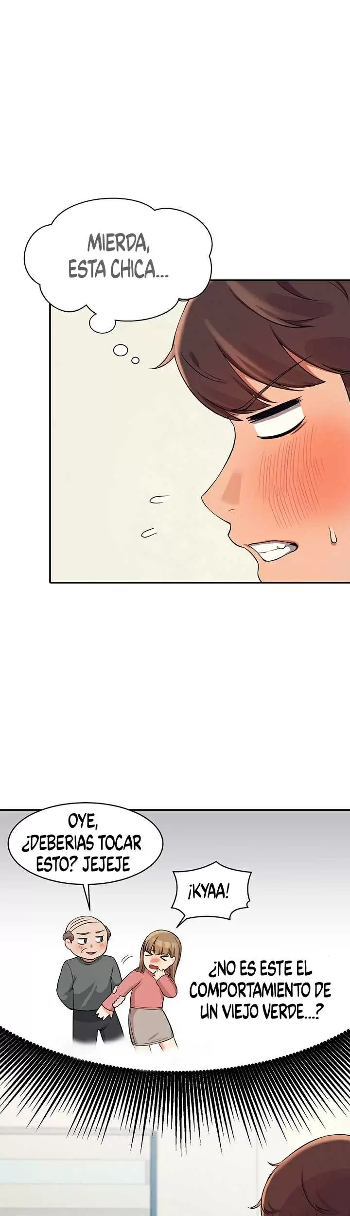 ¡¿Hay Diosas en Ingeniería?! Capítulo 12 - Page 35