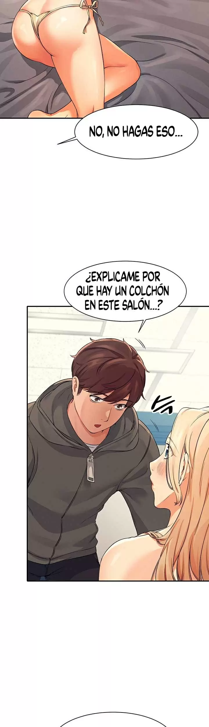 ¡¿Hay Diosas en Ingeniería?! Capítulo 12 - Page 37